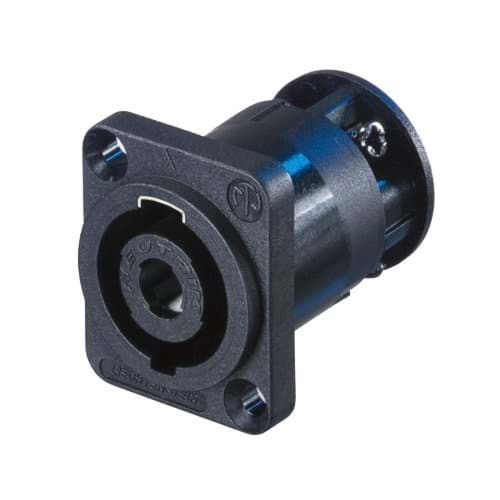 speakON 4-polig chassis D-size screw