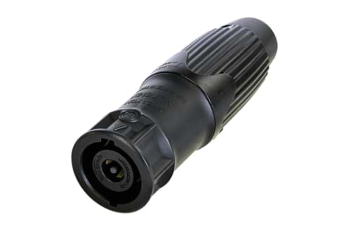 speakON 8-polig kabeldeel Touring male zwart IEC62368-1