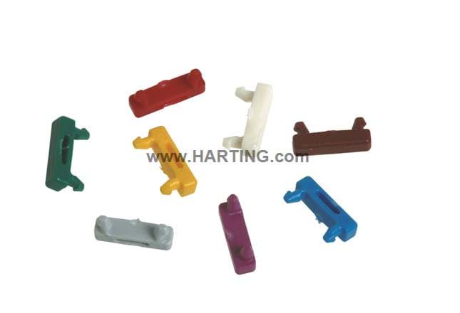RJ45 field connector clip wit