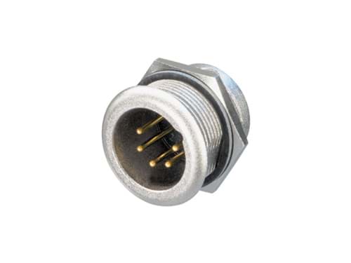 XLR chassis-rond MPR-HD 5p male
