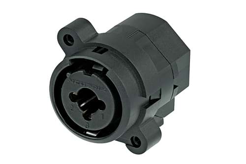 combo XLR/Jack PCB-V stereo retention spring (A-housing)