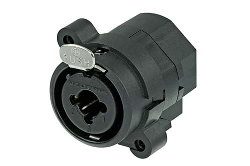 combo XLR/Jack PCB-V stereo (A-housing)