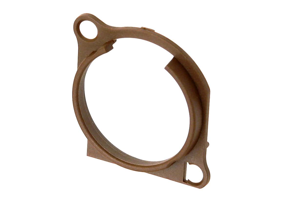 merkring XLR-A 4p+5p fem. bruin
