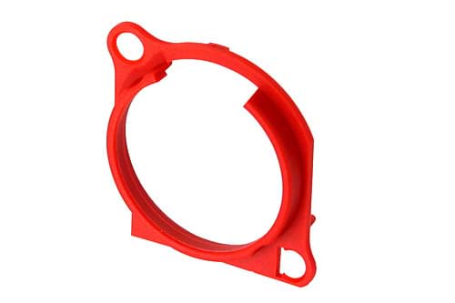 merkring XLR-A 4p+5p fem. rood
