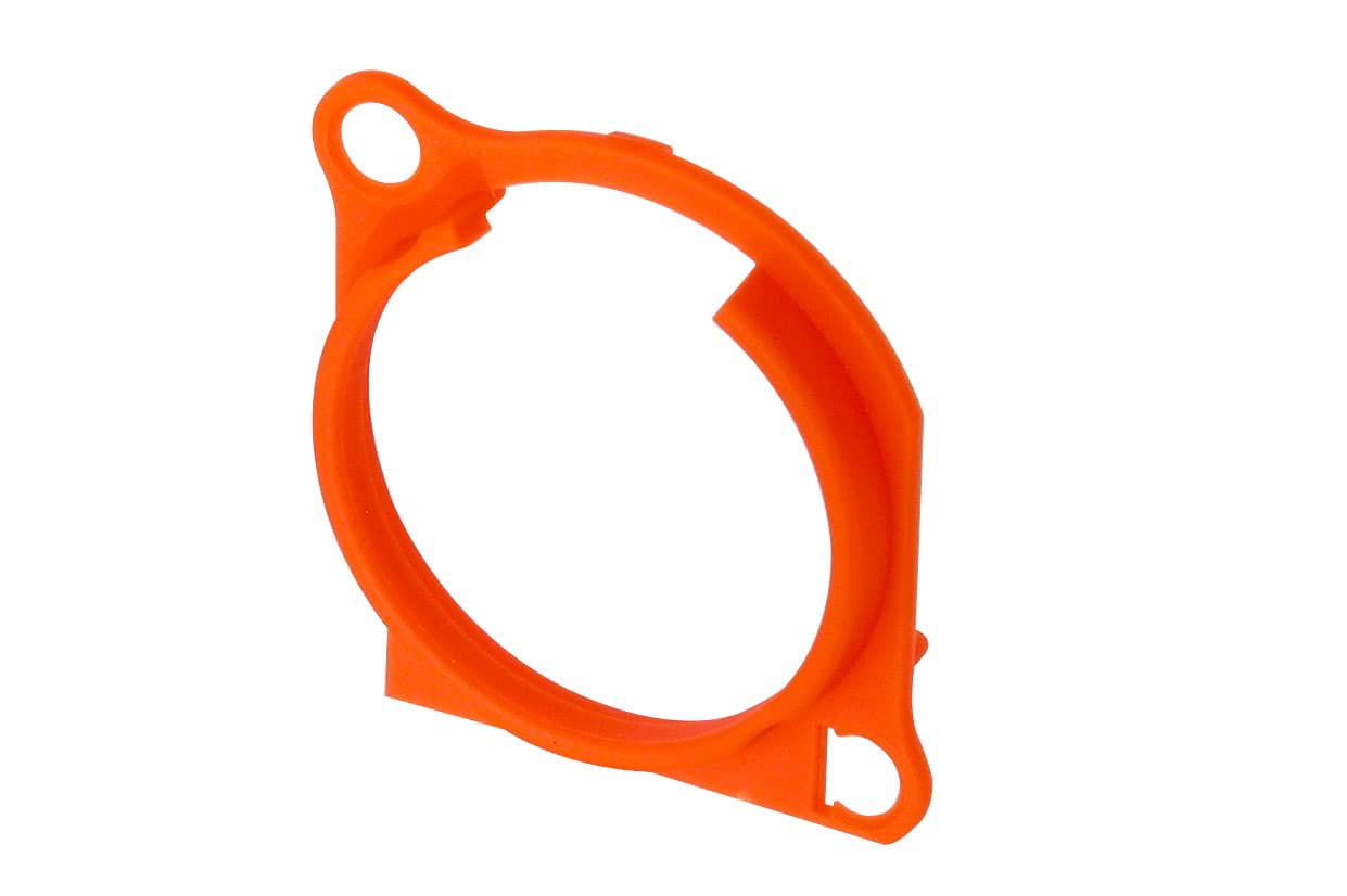 merkring XLR-A 4p+5p fem. oranje