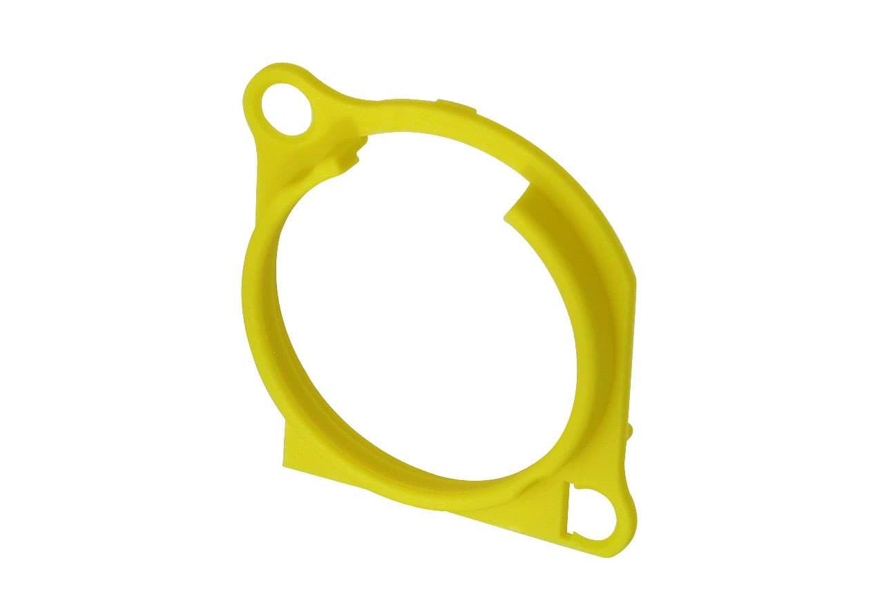 merkring XLR-A 4p+5p fem. geel