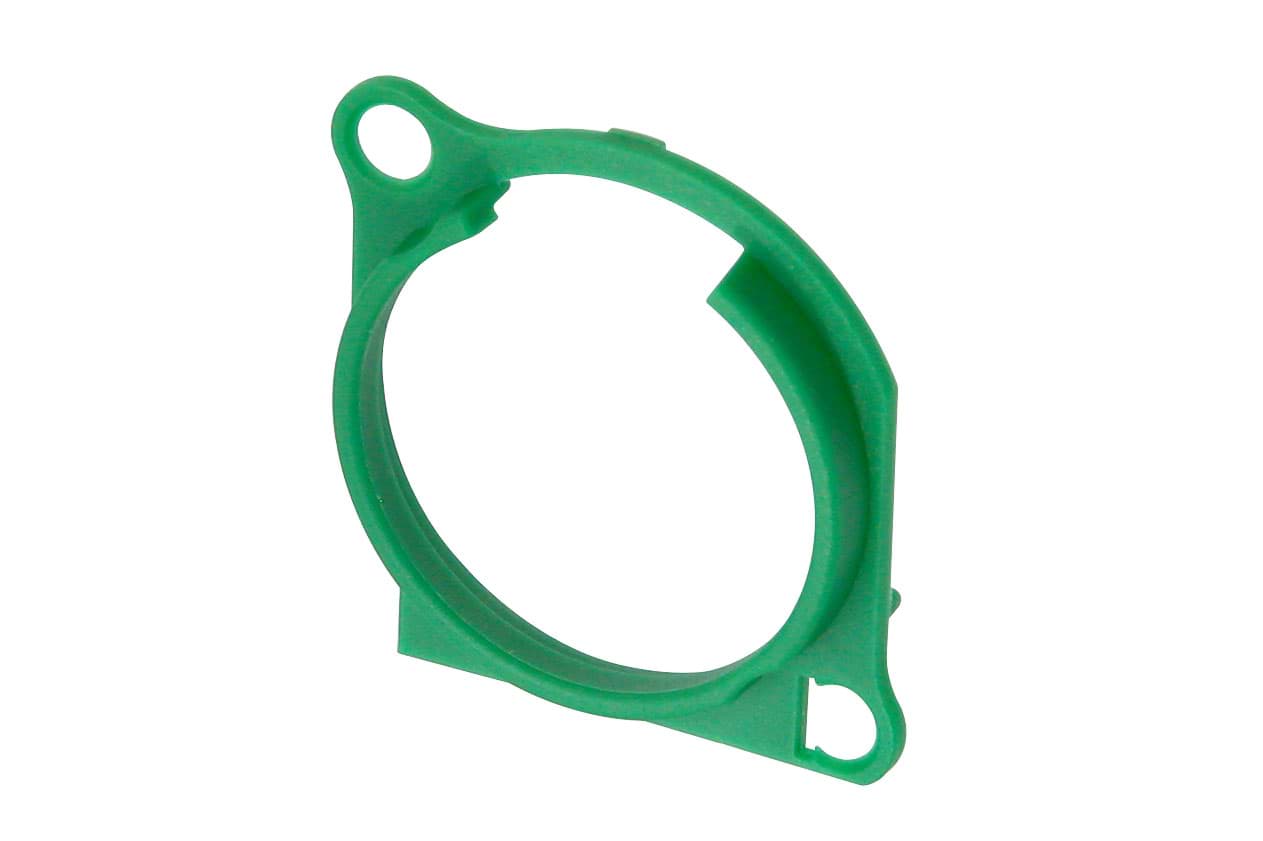 merkring XLR-A 4p+5p fem. groen