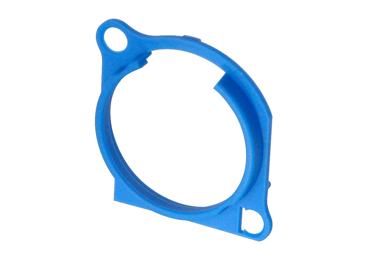 merkring XLR-A 4p+5p fem. blauw