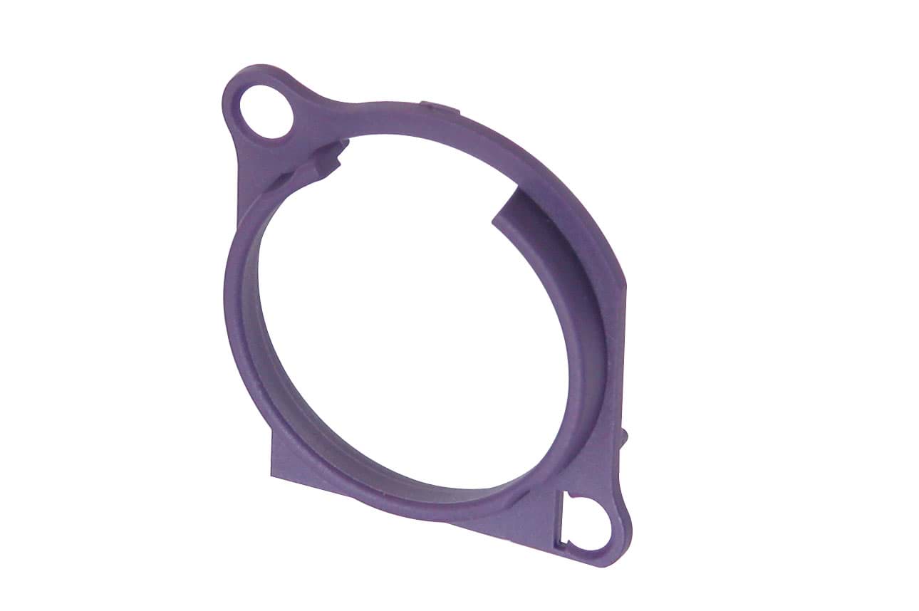 merkring XLR-A 4p+5p fem. violet