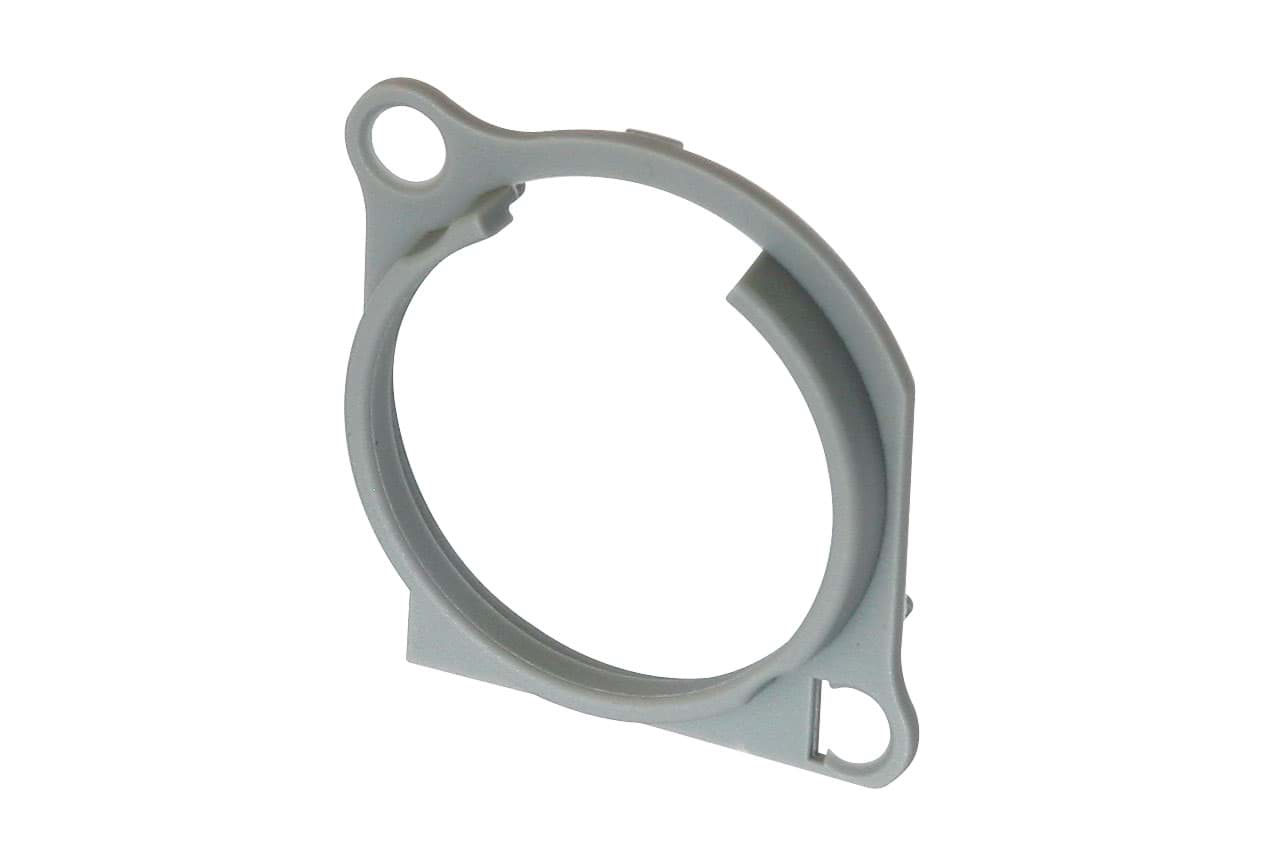 merkring XLR-A 4p+5p fem. grijs