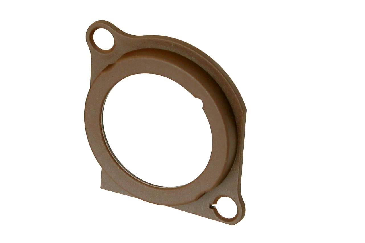 merkring XLR-A 4p+5p male bruin