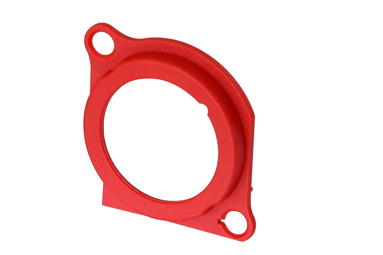 merkring XLR-A 4p+5p male rood
