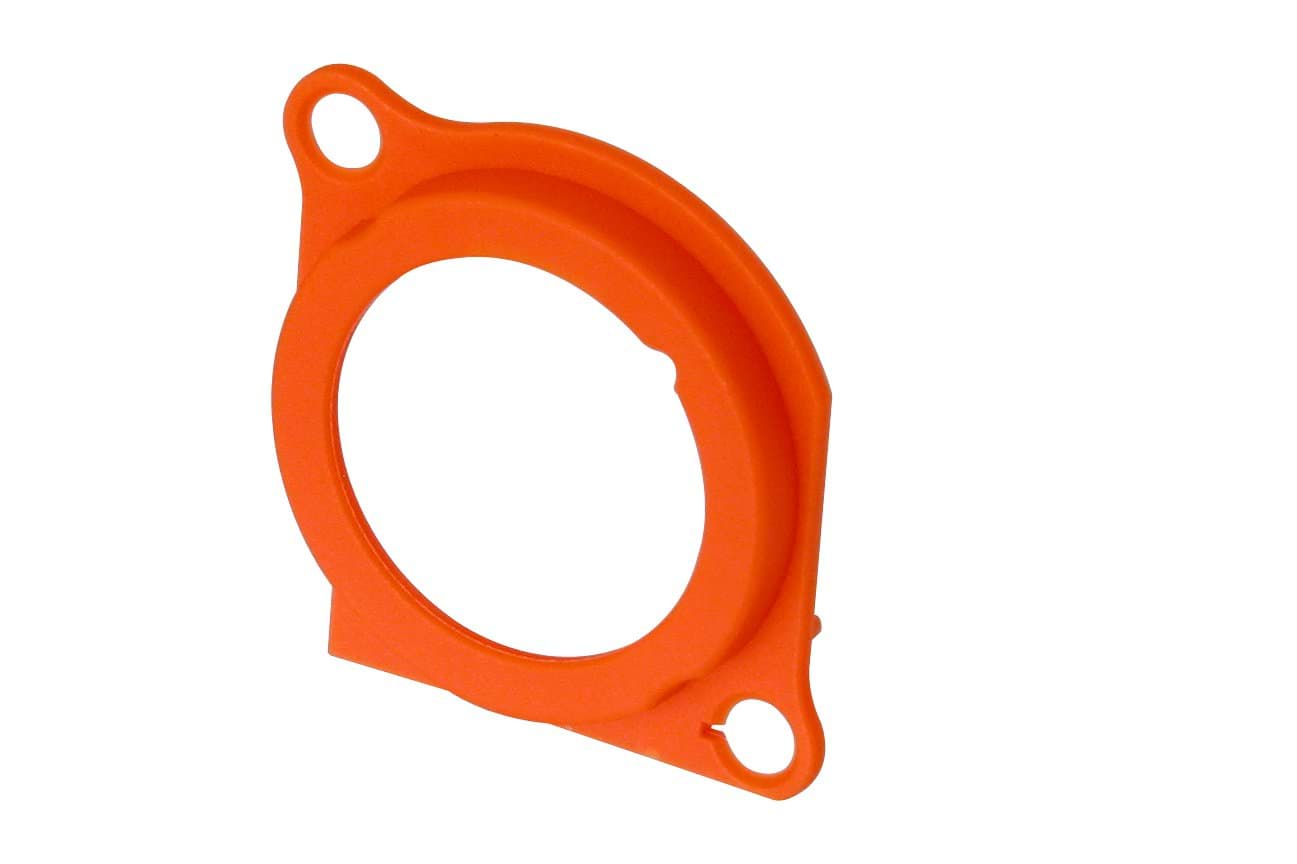 merkring XLR-A 4p+5p male oranje