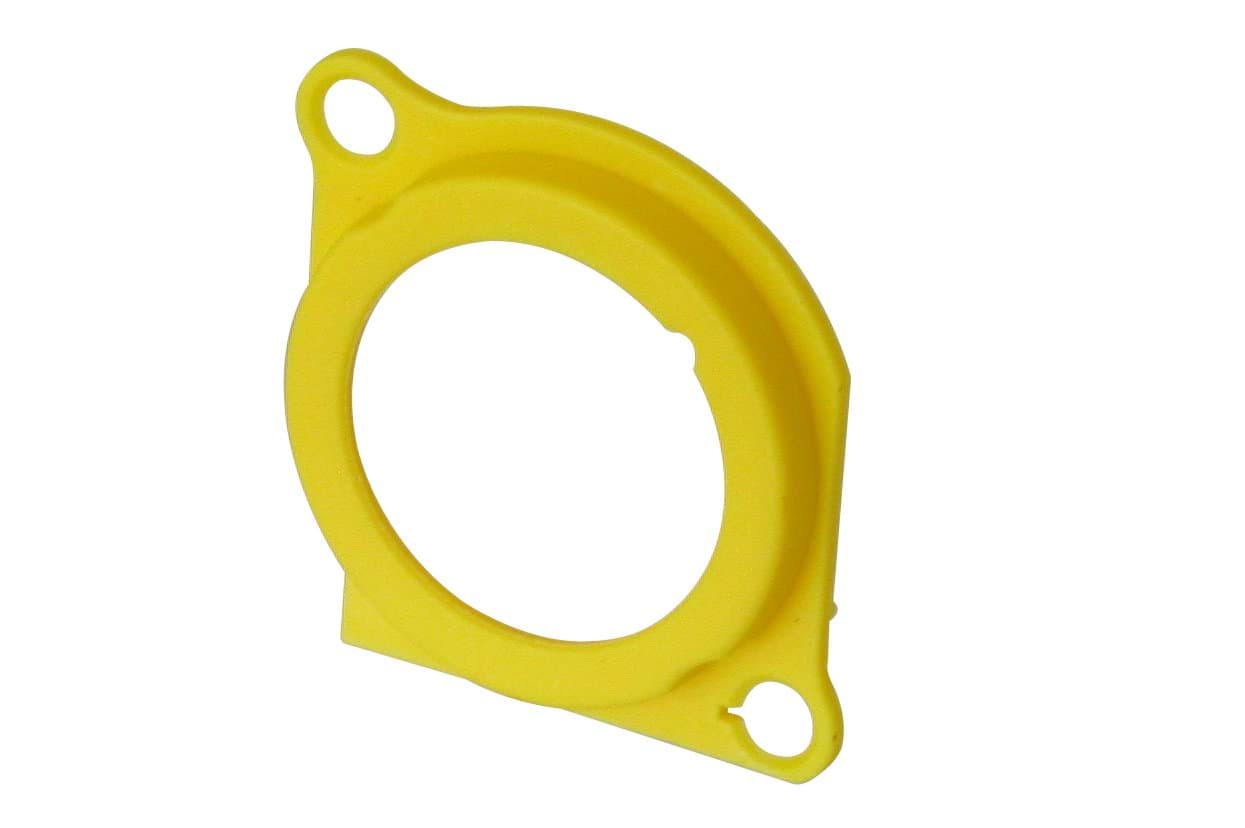 merkring XLR-A 4p+5p male geel