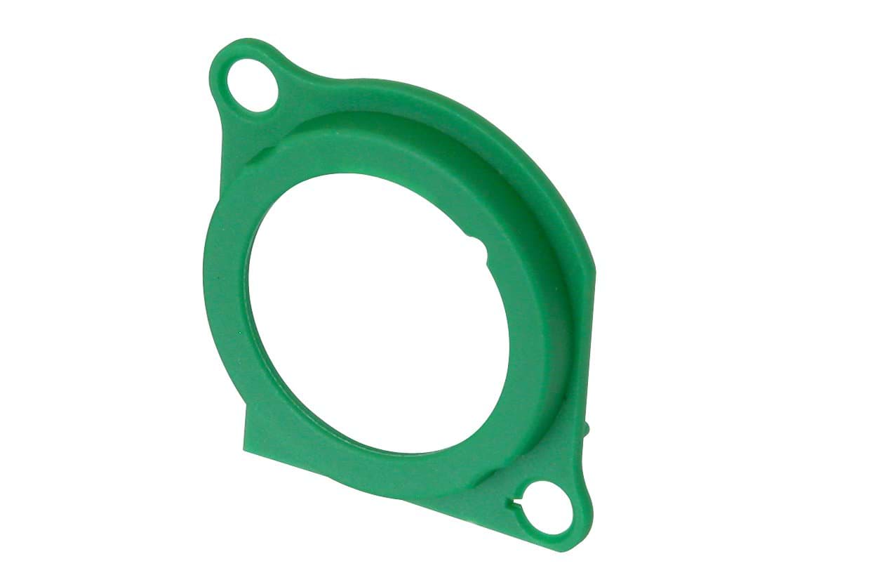 merkring XLR-A 4p+5p male groen