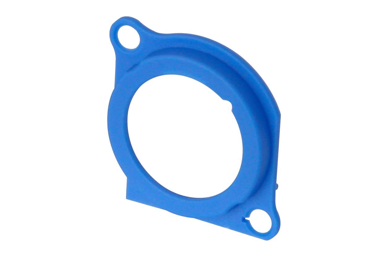 merkring XLR-A 4p+5p male blauw