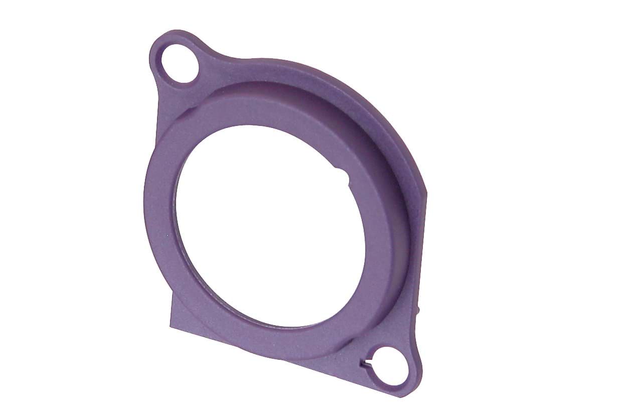 merkring XLR-A 4p+5p male violet