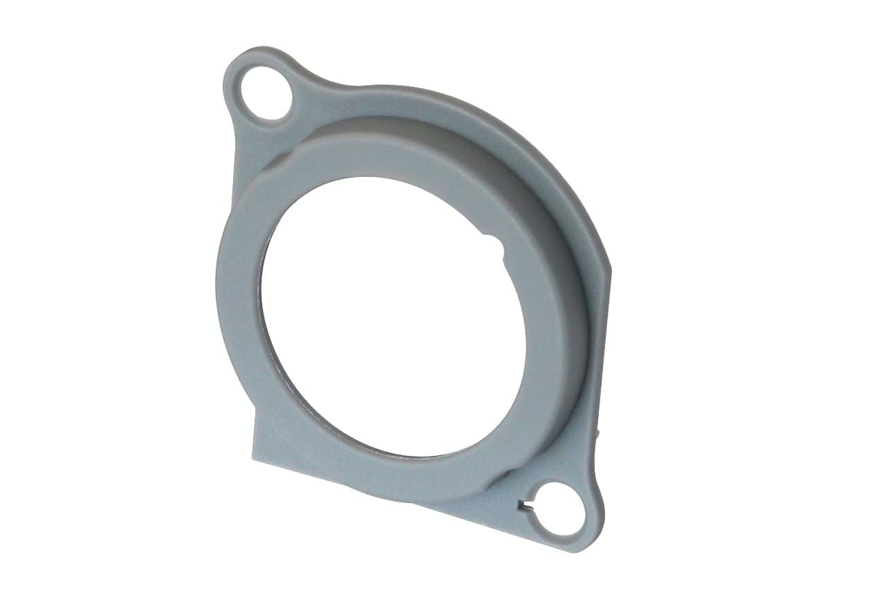 merkring XLR-A 4p+5p male grijs