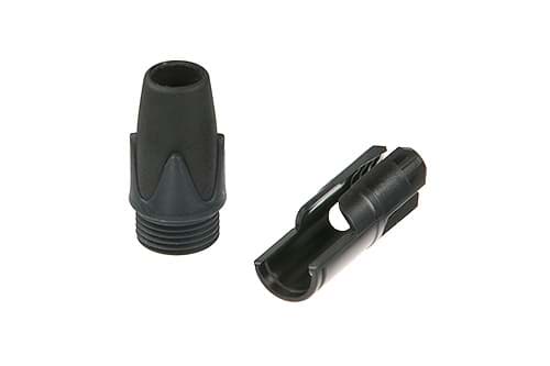 kabeltule NP*X zwart (max. d=8mm)