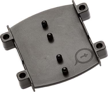 montageplaat TEEBOX H-style (tbv TEEBLOCK-klemmen)