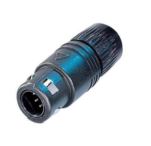 neutriCON kabeldeel soldeer male zwart