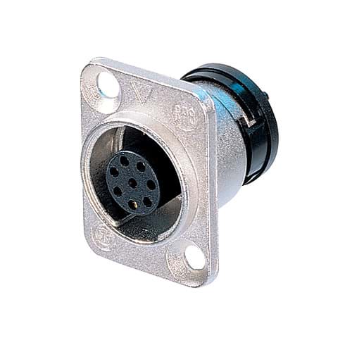 neutriCON chassis soldeer female nikkel