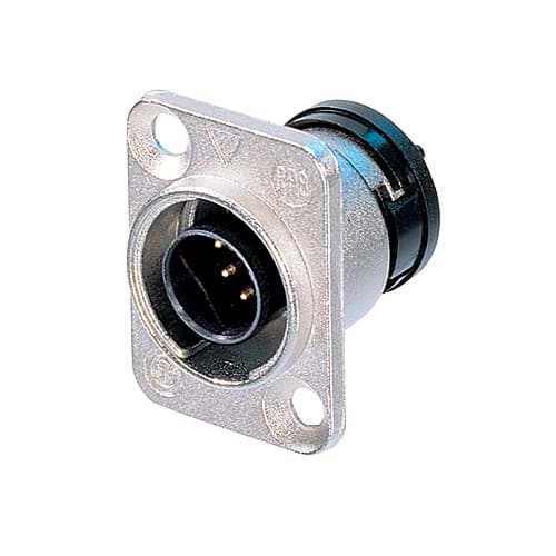 neutriCON chassis soldeer male nikkel