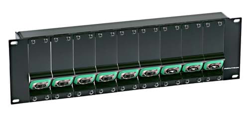 frontplaat 3HE FRAME opticalCON