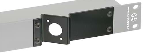 FRAME inzetplaat 1x D opticalCON