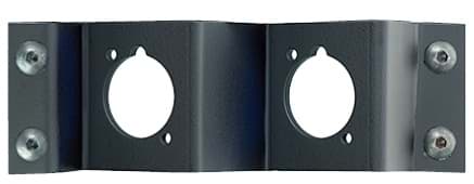 FRAME inzetplaat 2x D opticalCON