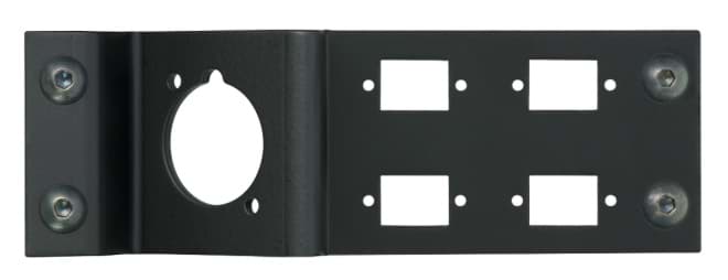 FRAME inzetplaat 1x D +4x SC simplex