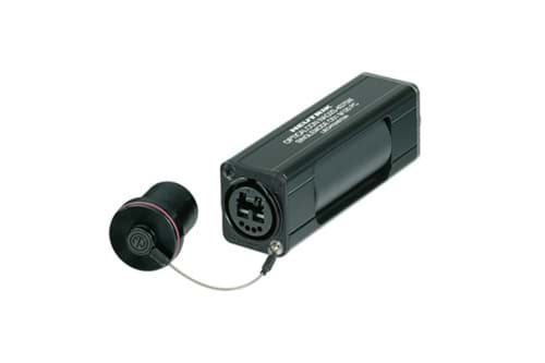 opticalCON DUO coupler IP65 MultiMode #