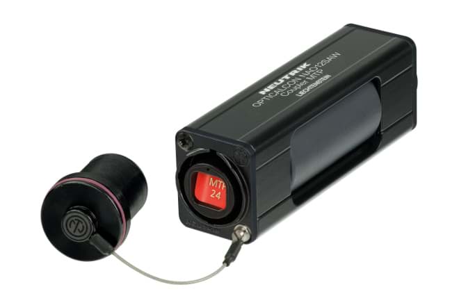 opticalCON MTP24 coupler IP65 Multi-Mode