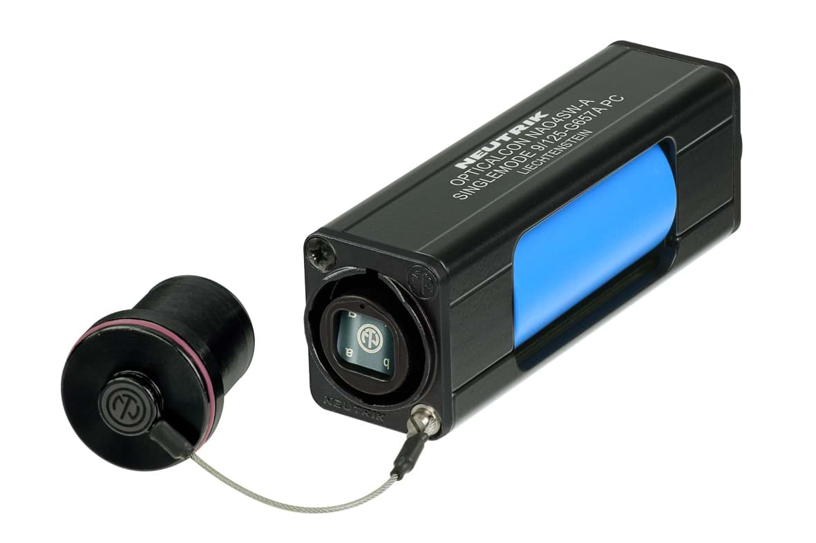 opticalCON QUAD coupler IP65 SingleMode PC #