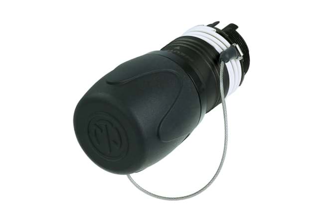 opticalCON beschermdop DUO SM PC zwart