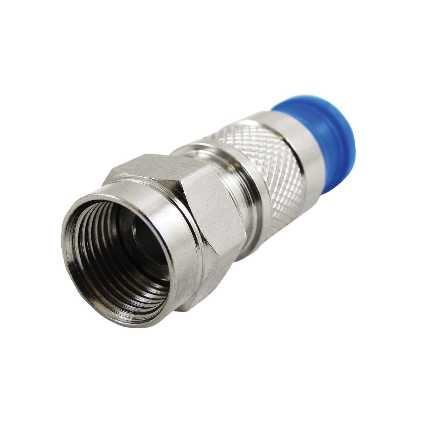 F compressie connector male voor RG6/U