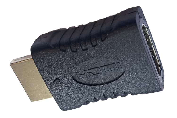 HDMI Port Saver Adapter Male-A to Female-A