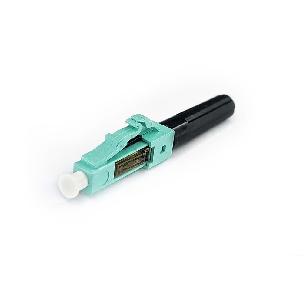 EasyFiber Premium Field connector MultiMode OM3/OM4 LC 250/900um