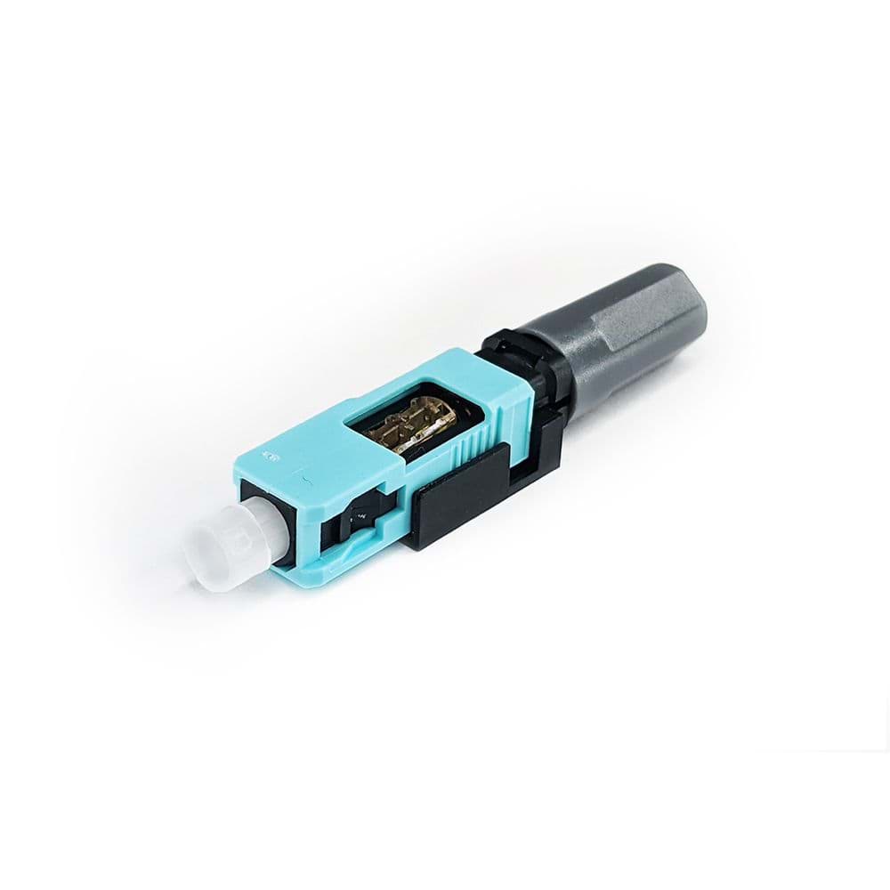 EasyFiber Premium Field connector MultiMode OM3/OM4 SC 250/900um