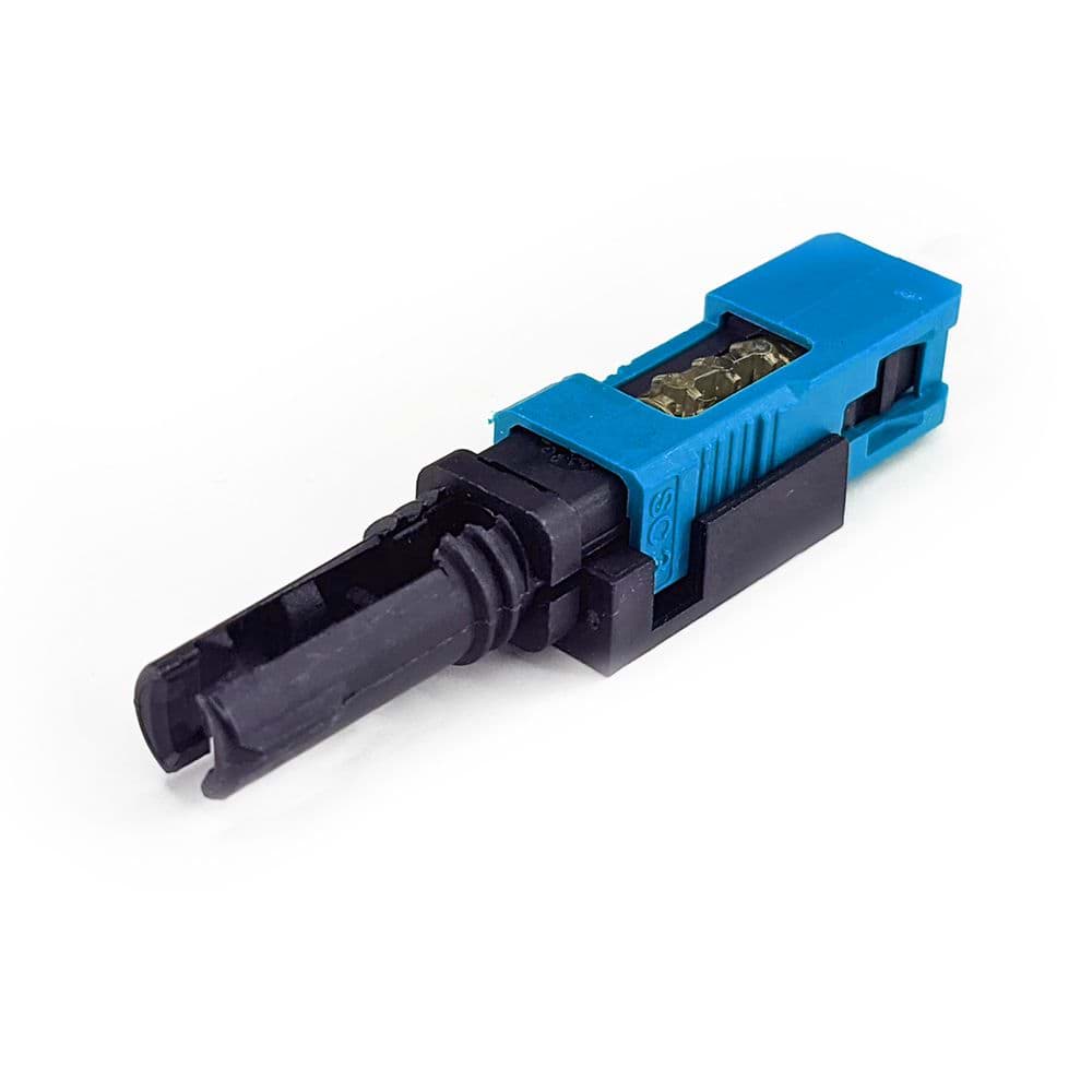 EasyFiber Premium Field connector SingleMode OS2 SC 250/900um