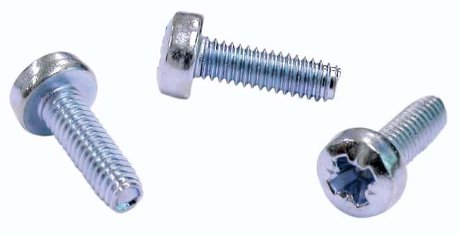 schroef series B 2.5x8mm ck/kk