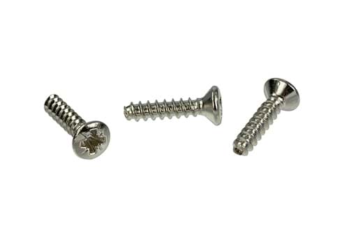 schroef series E 2.9x12mm nikkel