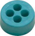 afdichting met 4xgat D3,5mm