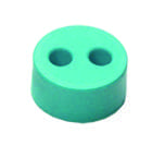 afdichting 2xgat D2,5mm TH381