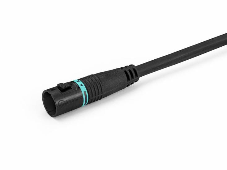 aansluitkabel TH381-male H05RN-F 2x0,75  5.0m aangespoten