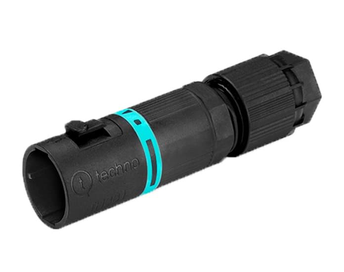 micro-TEEPLUG kabeldeel 3p(LNE) pen 10A D5.8-6.9 IP68 BULK