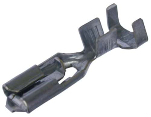 faston with lock 4.8x0,5mm voor speakON/powerCON 0.8-2mm2 VPE100