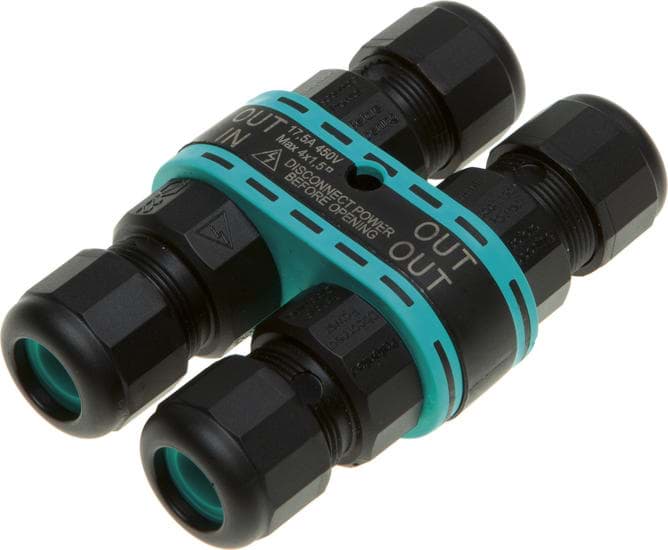 kabelverbinder H4-vorm 4p PIERCING D7-12 IP68