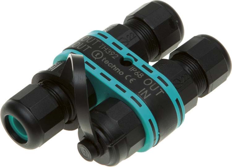 kabelverbinder H3-vorm 4p schroef D7-12 IP68