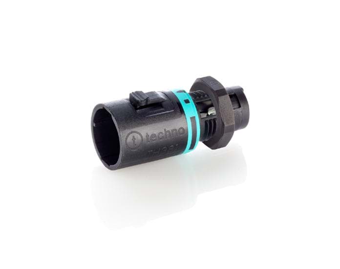 micro-TEEPLUG chassis 2p pen M11 10A IP68 BULK